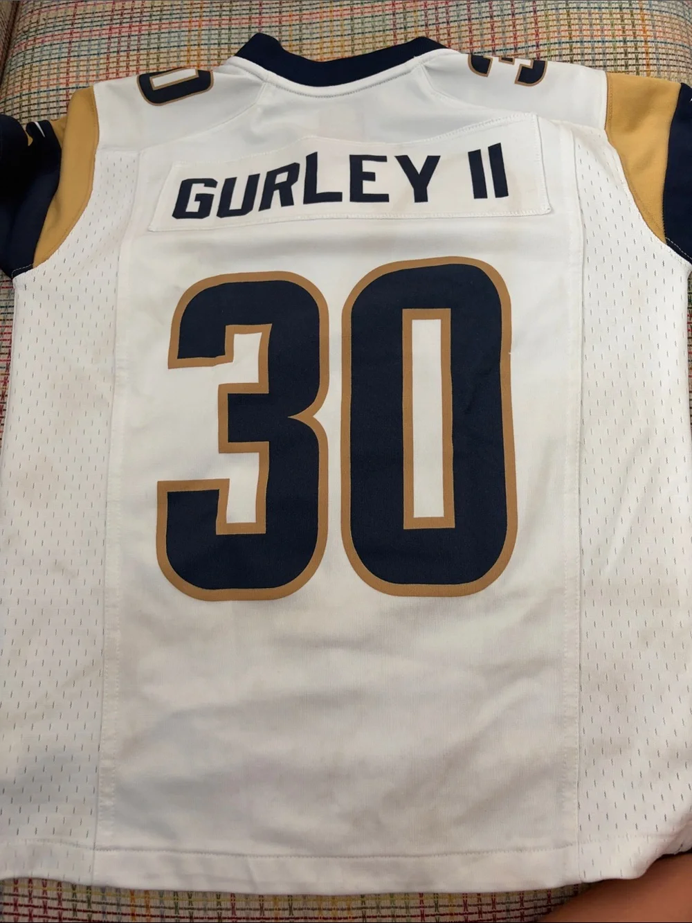 Youth Nike White Los Angeles Rams #30 Jersey